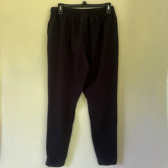 Gymshark Men's Ankle Zip Joggers, Black, Size M - Picture 2 of 11